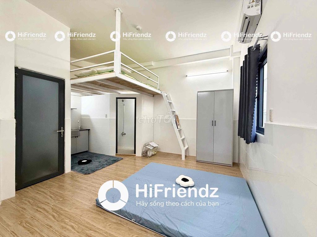 CHDV Duplex mới xây 28m² giá 3.4 triệu - Thang máy, an ninh cao