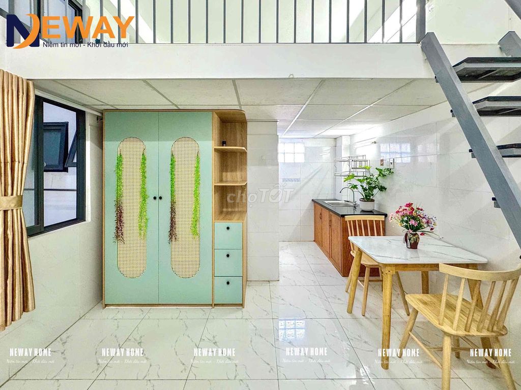 Căn hộ 30m² đường Nguyễn Thái Học, Tân Phú - Full nội thất, giá 4.5 triệu