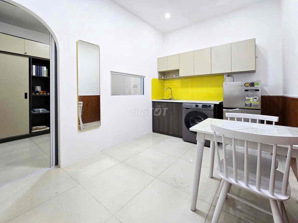 Căn hộ 1 phòng ngủ 40m² giá 7 triệu - Thiết kế hiện đại, tiện nghi