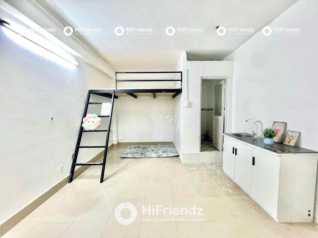 Phòng cho thuê Duplex rộng 35m² tại Bình Tân chỉ 3 triệu - Tiện nghi đầy đủ, giờ giấc tự do!
