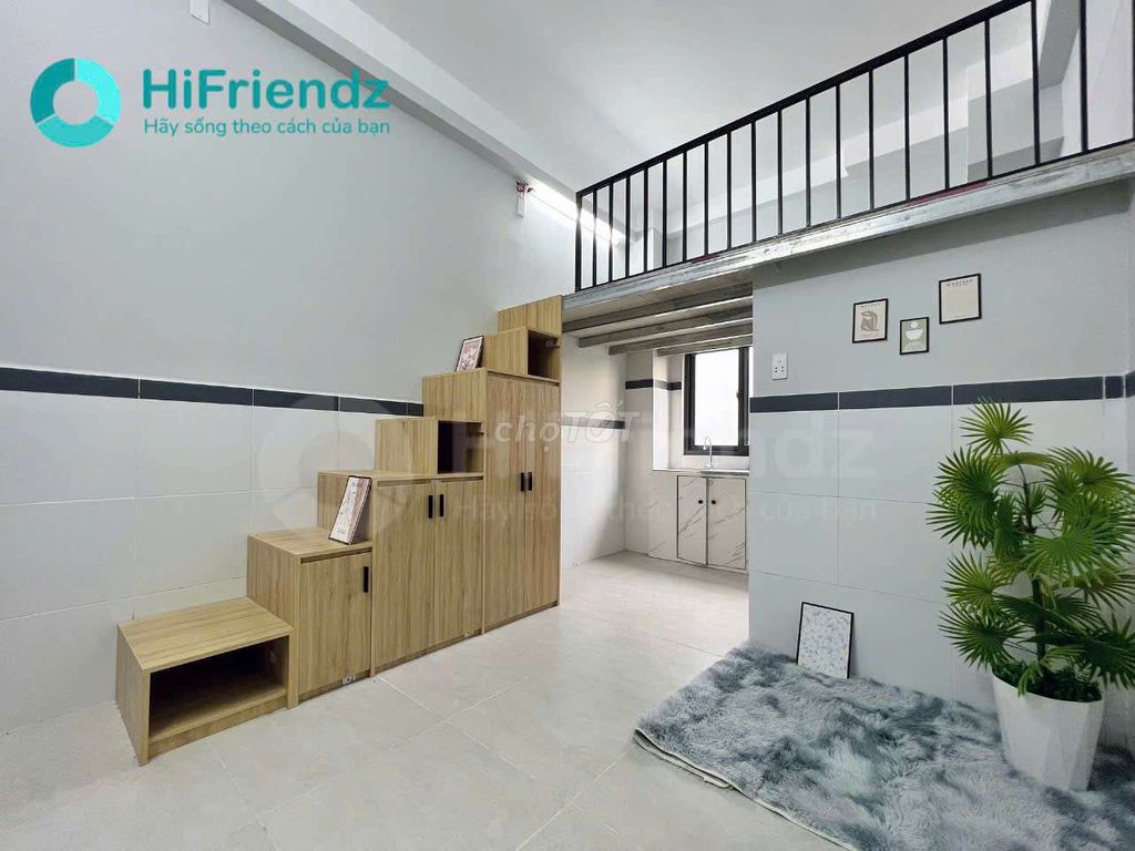 Cho Thuê Duplex Võ Văn Hát Q9 25m² - Full Nội Thất - Chỉ 3.5 triệu