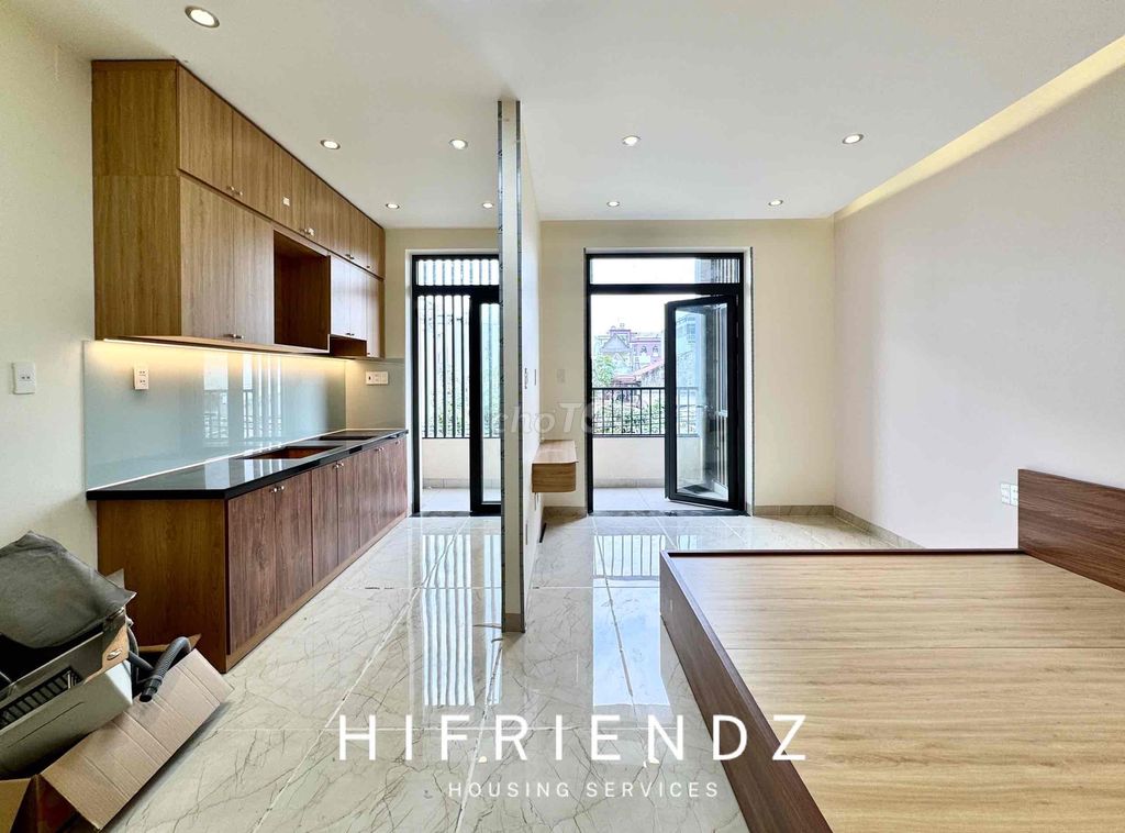 Cho Thuê Căn Hộ Studio Phú Thạnh 35m² giá 6.8 triệu - Thiết kế hiện đại, dọn vào ở ngay!