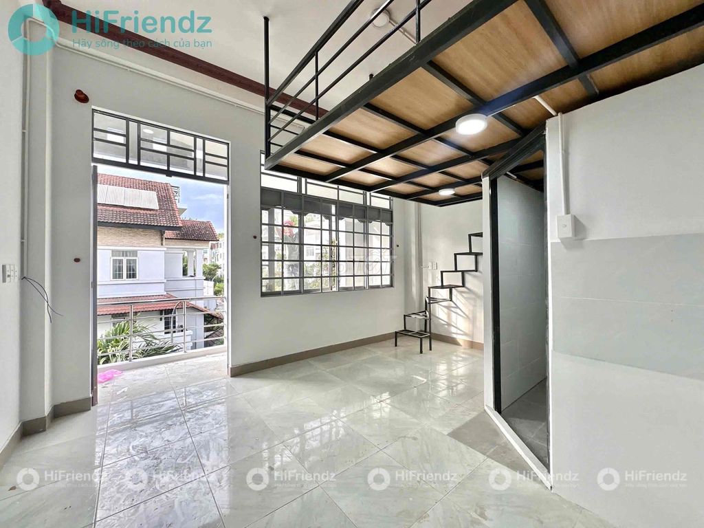 Căn hộ Duplex 38m² Bến Xe Quận 8 giá 5.4 triệu - Sẵn sàng vào ở ngay!