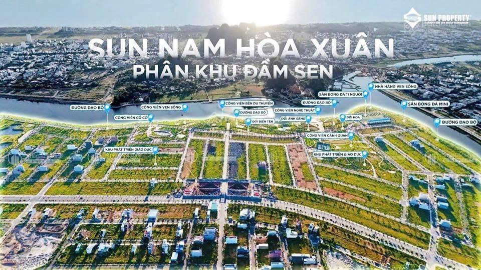 Đất nền Nam Hòa Xuân Đà Nẵng - Hướng Tây Bắc - Giá từ 4,8 tỷ