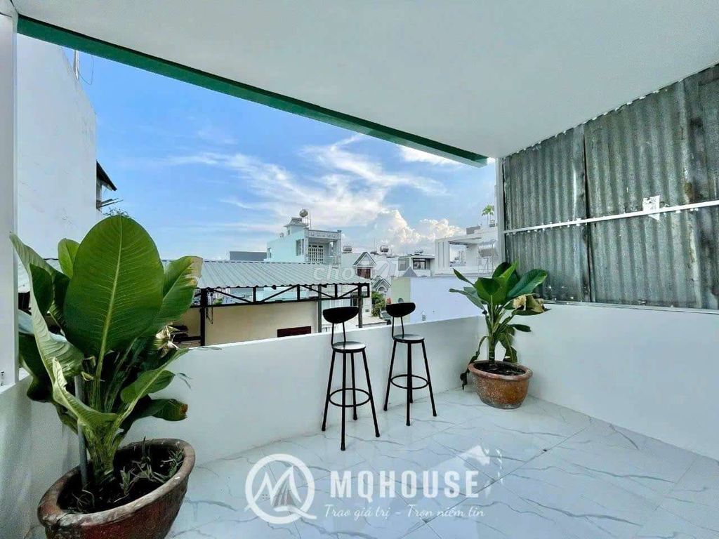 Căn hộ Bàu Cát Tân Bình 40m² giá 6 triệu - Ban công siêu chill, full nội thất!