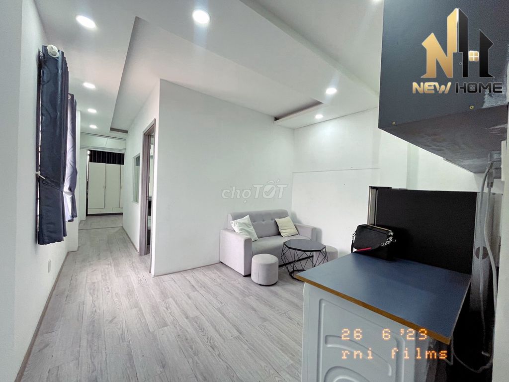Căn hộ cho thuê 2PN Trần Phú, Q5 - Đầy đủ nội thất, giá chỉ 11.5 triệu!