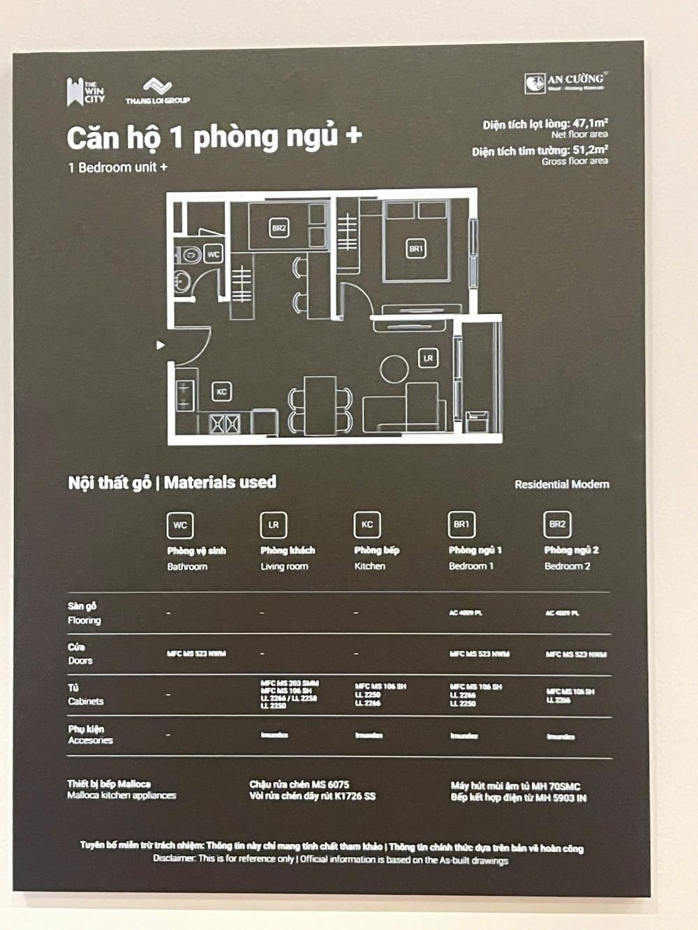 Căn hộ 50m² tại The Win City, Long An chỉ 1.6 tỷ - Cơ hội đầu tư không thể bỏ lỡ!