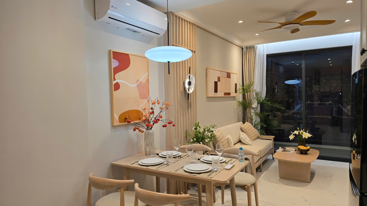 Căn hộ Quốc Dân - Studio 35m² - Mặt tiền Tỉnh lộ 10 - Nhận Booking 20 triệu/suất