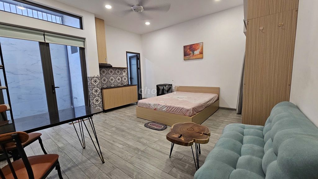 Căn hộ 1 phòng ngủ Phong Phú 30m² giá 4 triệu - Full nội thất hiện đại!