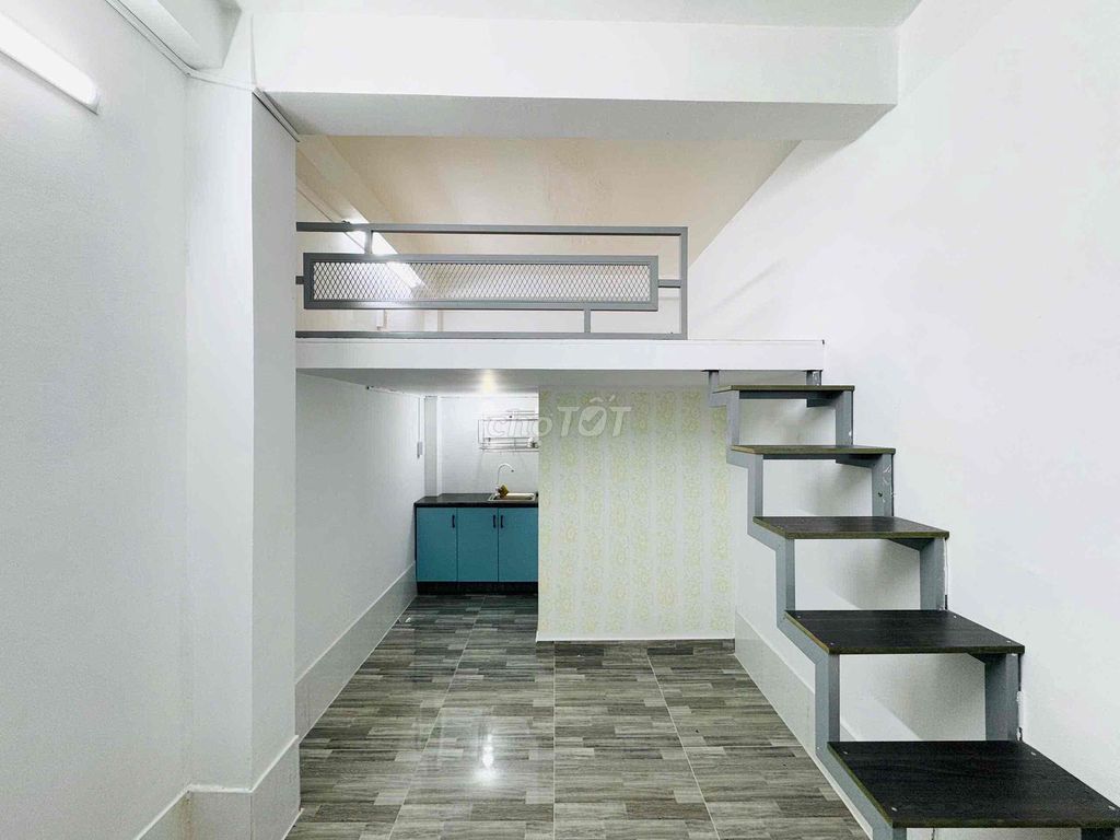 Phong có gác cao Đường Lê Hoàng Phái 16m² giá 3.6 triệu - Không chung chủ, giờ giấc tự do!
