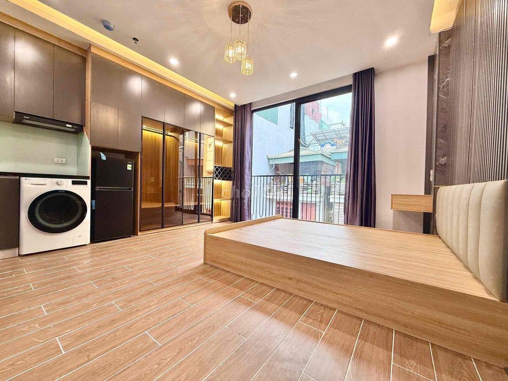 Căn hộ 1 phòng ngủ tại Phan Xích Long 30m² giá 6.7 triệu - Đầy đủ nội thất, sẵn sàng vào ở!