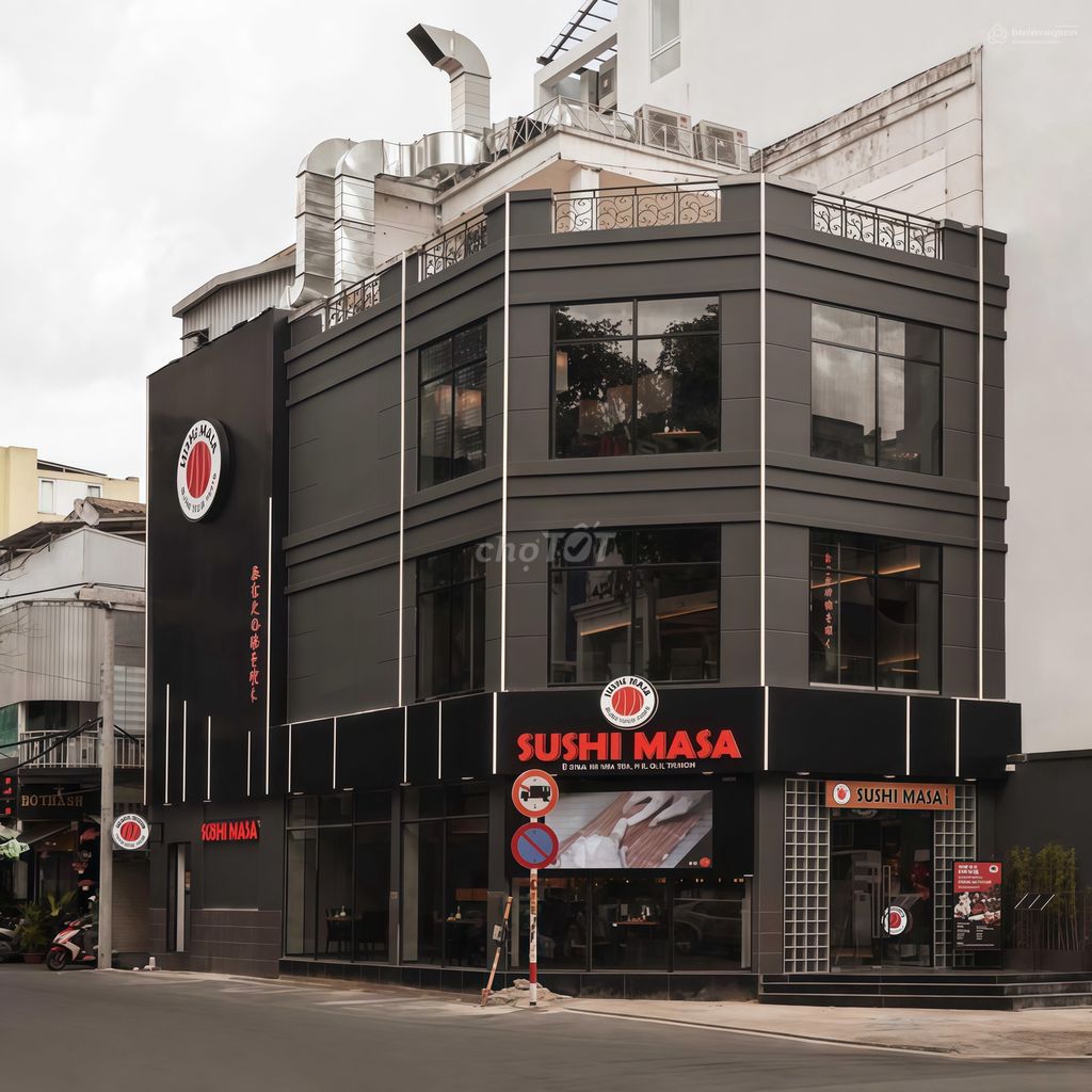 Cho thuê nhà góc 2 mặt tiền Võ Văn Tần, Quận 3 - Diện tích 192m², giá chỉ 70 triệu/tháng!