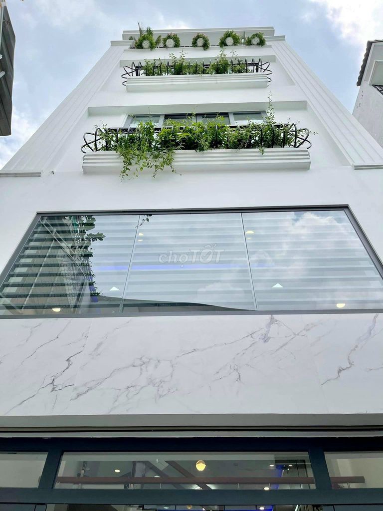 Nhà cho thuê 1/3A Út Tịch, P.4, Q.Tân Bình - 81m², thích hợp mở spa, thẩm mỹ viện