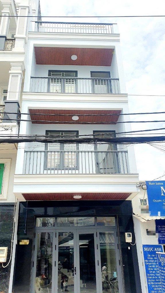 Nhà phố cho thuê 61/4A Đất Thánh P.6 Q.Tân Bình 64m² - Thích hợp làm văn phòng hoặc ở gia đình!