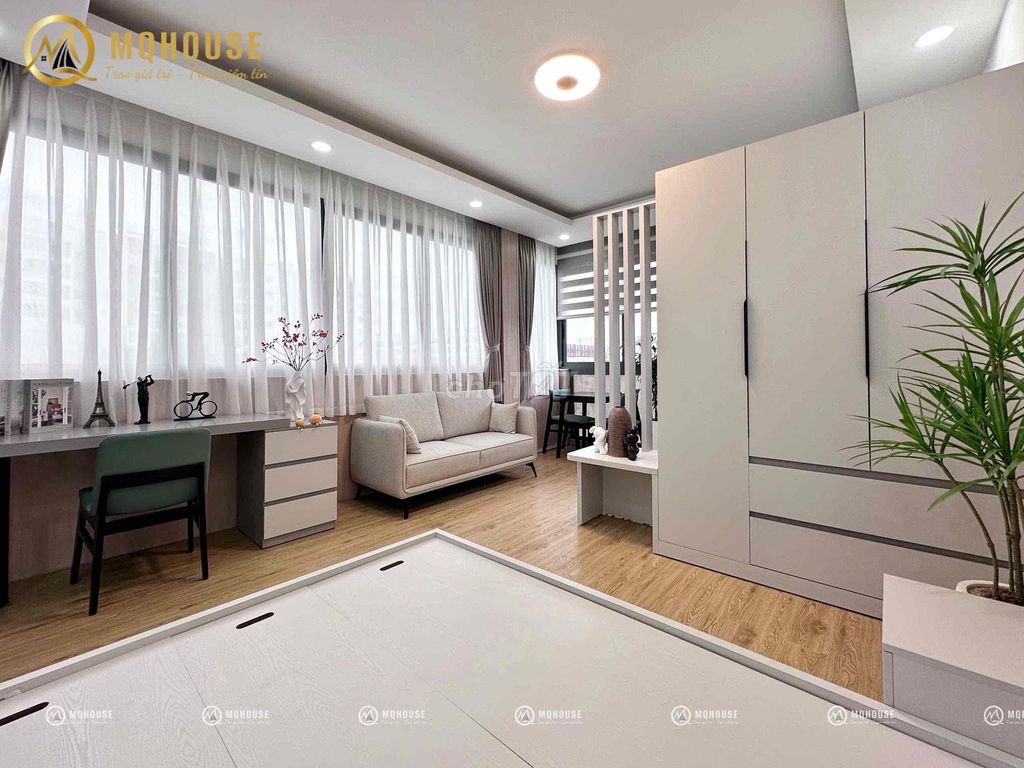 Chính chủ cho thuê Studio sang xịn 40m² giá 6 triệu tại Quận Tân Phú - Full nội thất mới