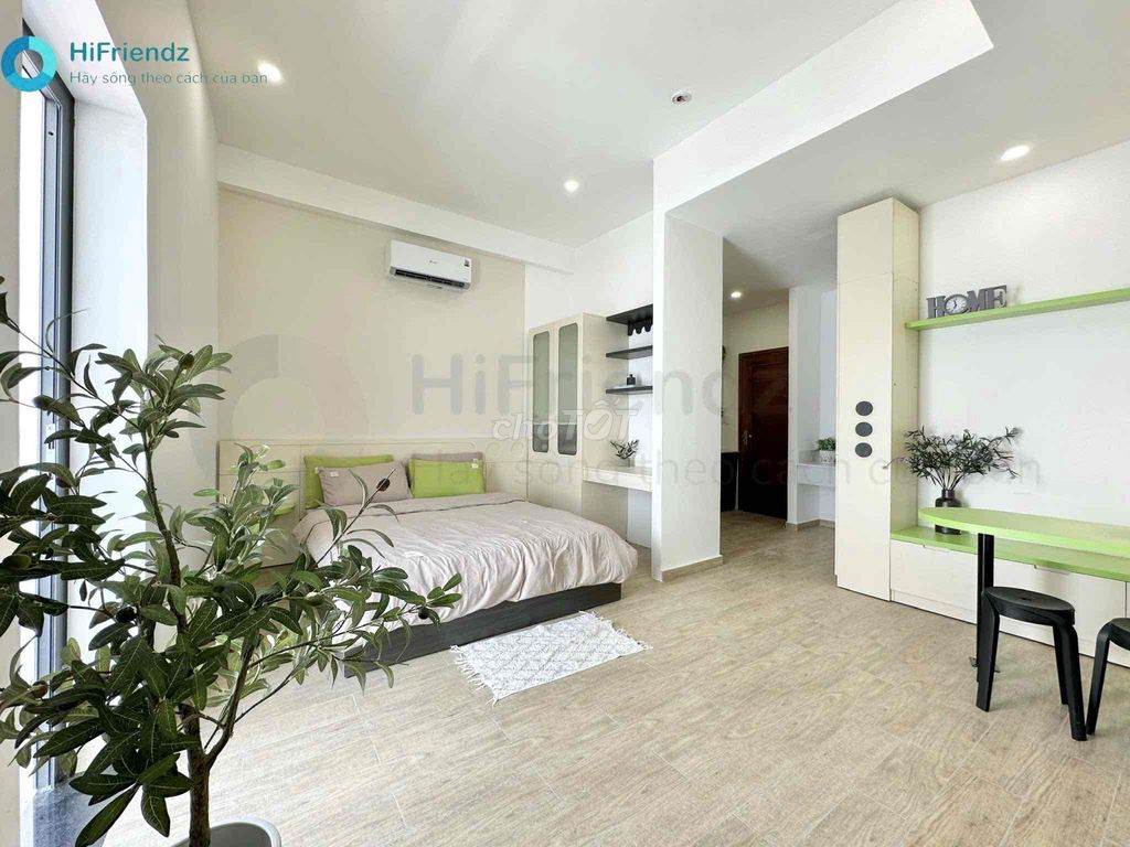 Phòng cho thuê Nguyễn Duy Trinh Quận 2 30m² giá 5.5 triệu - Đầy đủ nội thất, giờ giấc tự do!