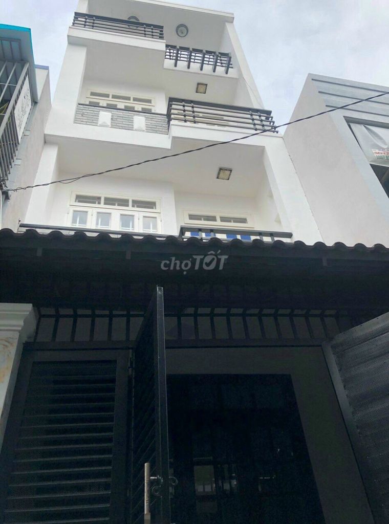 Nhà cho thuê HXH Bạch Đằng 60m² giá 18.5 triệu - Vị trí trung tâm Bình Thạnh!