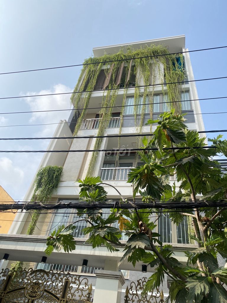 Nhà cho thuê góc MT 181A Phan Đăng Lưu, Phường 6, Q. Bình Thạnh 100m² - Thiết kế hiện đại, vị trí đắc địa!