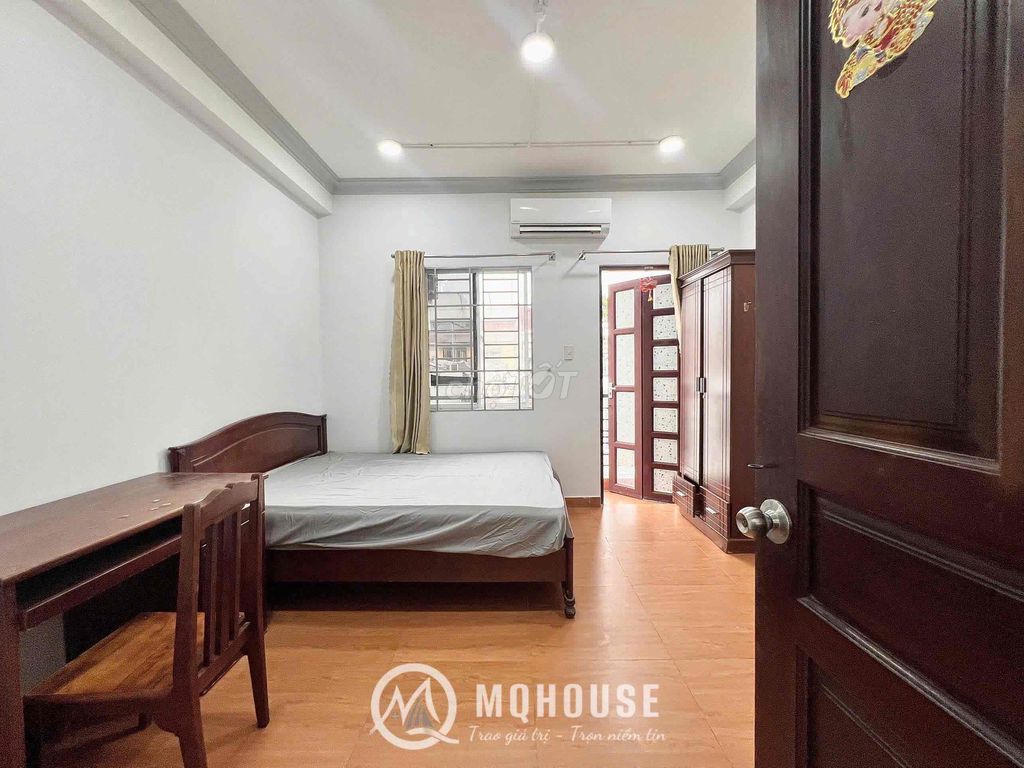 Căn hộ cho thuê 30m² tại Trần Đình Xu, Quận 1 - Nội thất đầy đủ, giá chỉ 5.5 triệu!