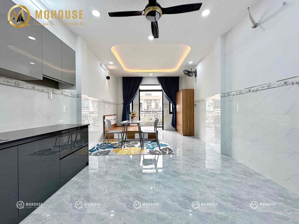 Cho thuê căn hộ dịch vụ 1 phòng ngủ 45m² tại Độc Lập, Tân Phú - Không gian sống lý tưởng!
