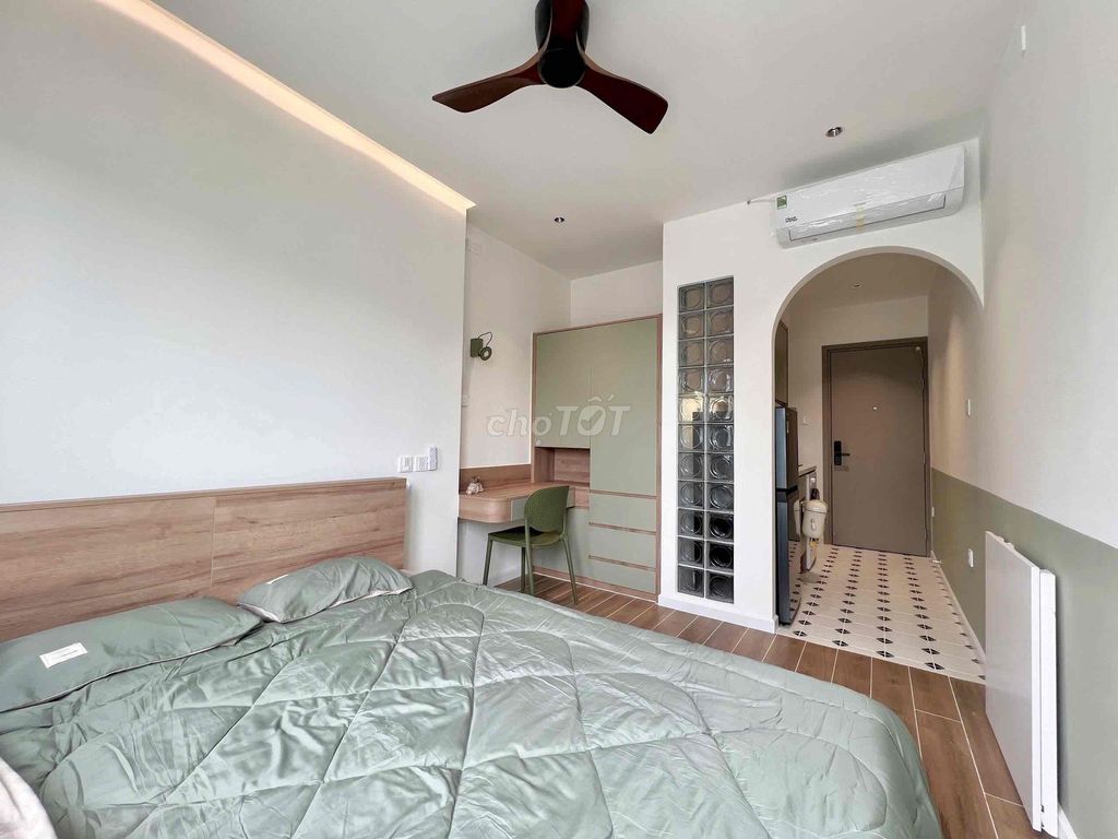 Căn hộ Studio Xô Viết Nghệ Tĩnh 32m² giá 6.5 triệu - Full nội thất sang trọng