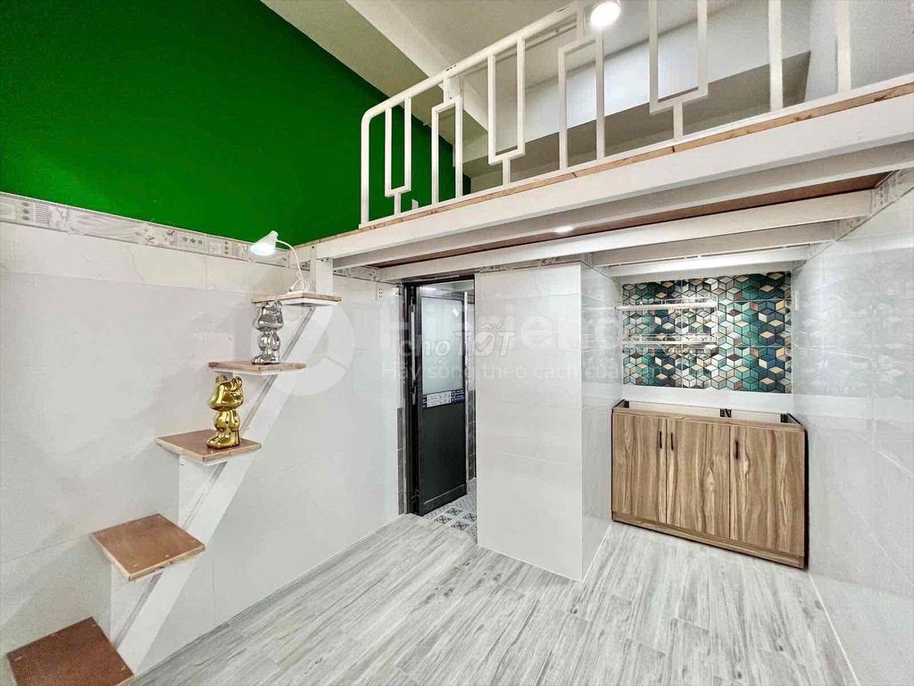 Căn hộ Duplex Q12 25m² chỉ 2.7 triệu - Giờ giấc tự do, không chung chủ!