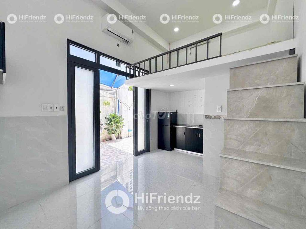 Phòng trọ có gác Bancol đẹp, 35m² giá 4 triệu - Gần ĐH Văn Hiến Tân Bình!