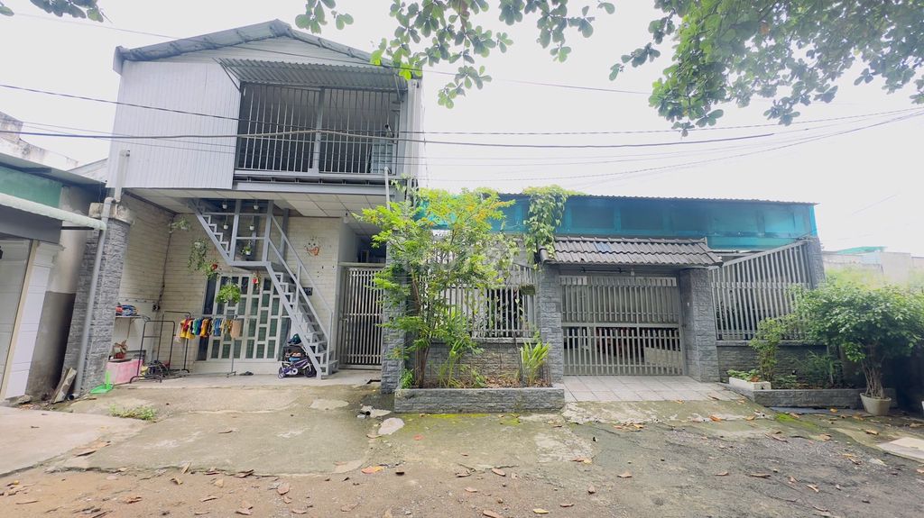 Nhà 1 trệt 1 lầu gần ngã ba Cây Điệp, Dĩ An - 157,5m² chỉ 4,1 tỷ TL!