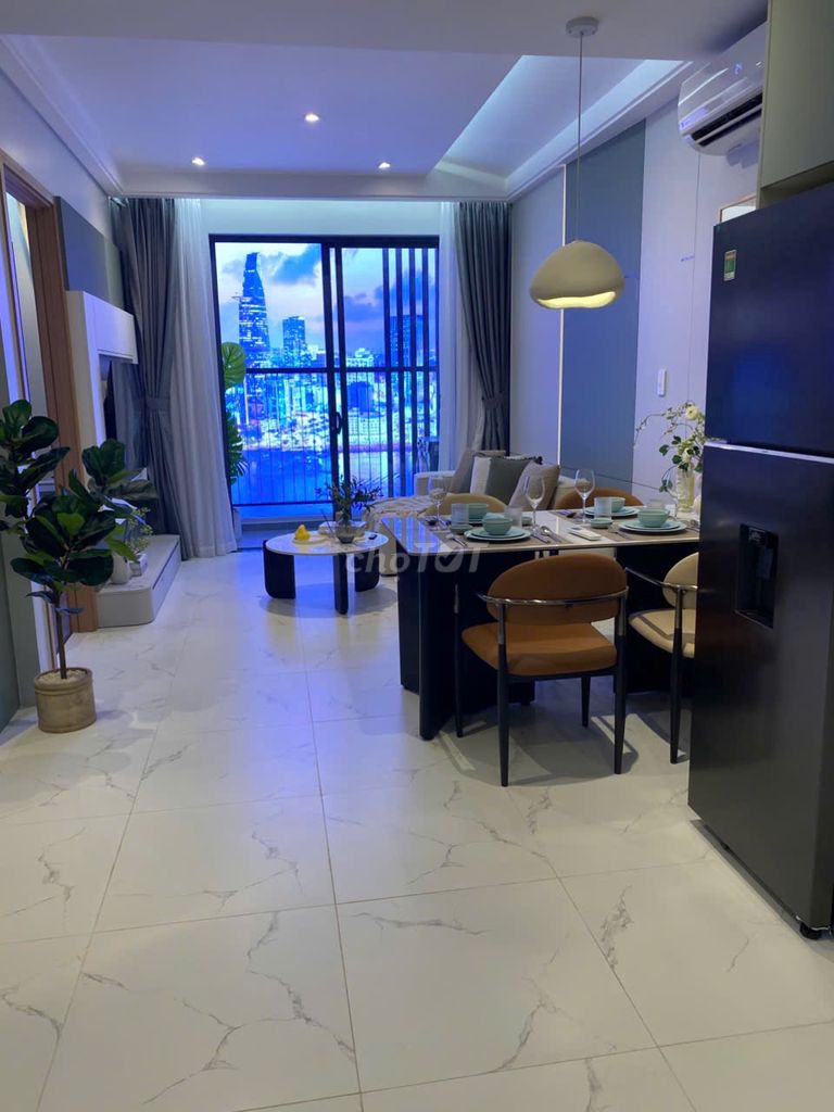 Căn hộ 2PN, 1WC Quốc lộ 1 60m² giá 1.5 tỷ - Không gian sống lý tưởng!