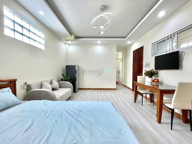 Căn hộ 1PN Nguyễn Cửu Vân Quận Bình Thạnh 35m² giá chỉ 7 triệu - Tiện nghi đầy đủ!