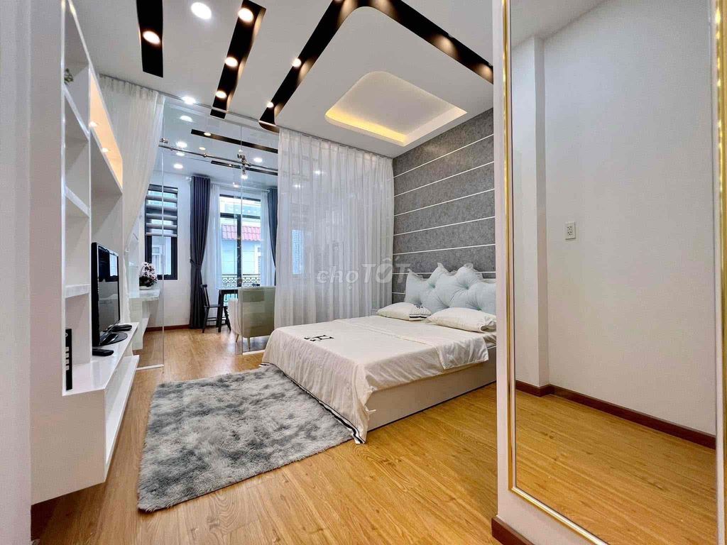 Căn hộ Trần Não An Khánh 30m² giá chỉ 7 triệu - Full nội thất cao cấp