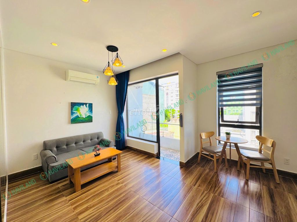 Căn hộ 1PN cho thuê Đường An Trung Đông 40m² giá 7 triệu - Full nội thất, gần cầu Rồng!