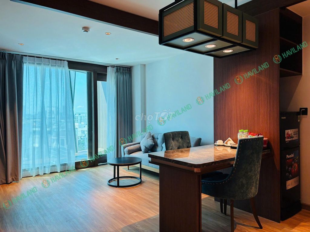 Căn hộ 2PN cao cấp Đà Nẵng 60m² giá 17 triệu - Nhận nuôi thú cưng!