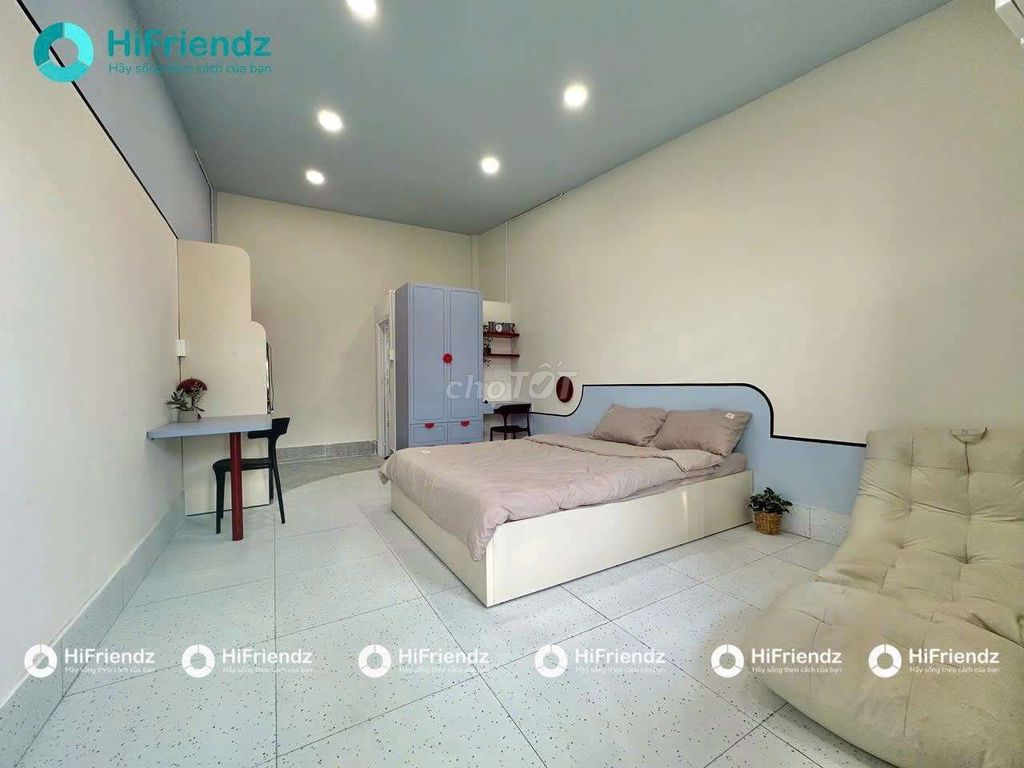 Căn hộ cho thuê Trường Thọ 30m² giá 4.7 triệu - Nội thất mới, an ninh 24/7!