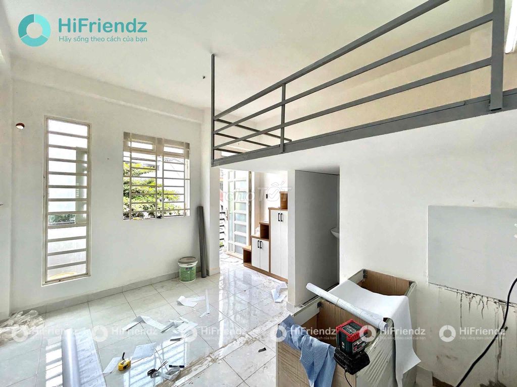 Room cho thuê tại đường An Dương Vương, quận 6, 30m² giá 3.1 triệu - Full nội thất, yên tĩnh!