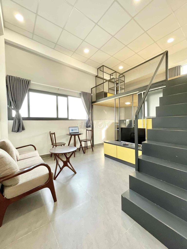 Căn hộ cho thuê Nơ Trang Long, Bình Thạnh 30m² giá 5 triệu - Tiện nghi đầy đủ, chính chủ!