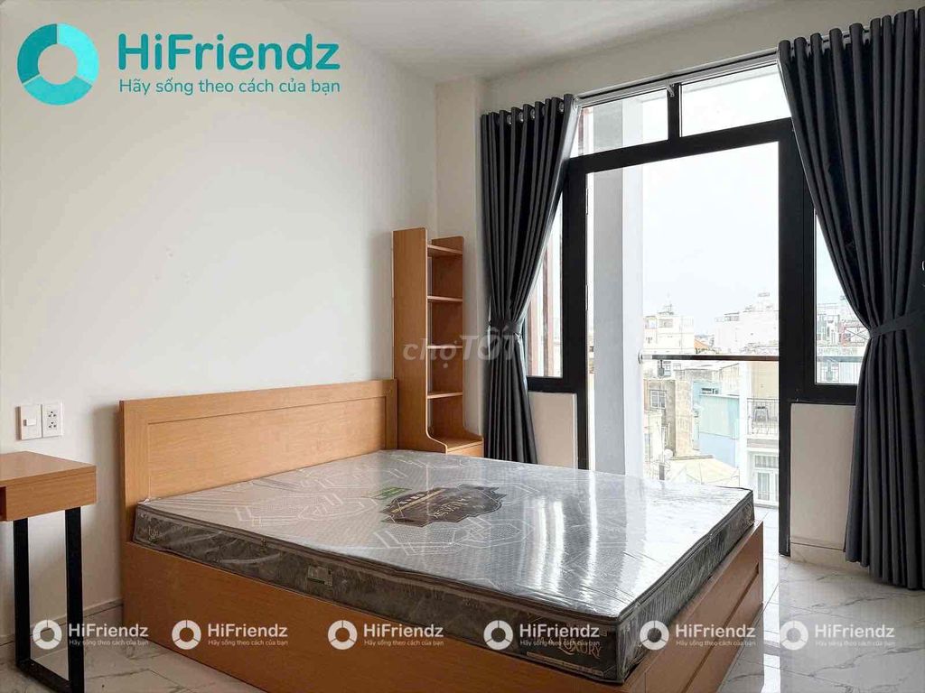 Căn hộ chung cư Studio 30m² tại Bình Thạnh - Giá chỉ 6.2 triệu, tiện nghi đầy đủ!