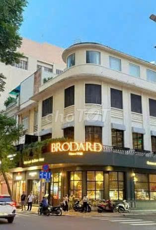 Nhà cho thuê mặt tiền Hàm Nghi, Quận 1 - Diện tích 325m², giá 350 triệu/tháng - Căn góc 2 mặt tiền sầm uất!