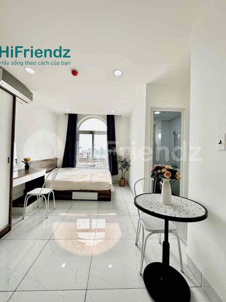 Căn hộ dịch vụ cho thuê Đường Nguyễn Văn Đậu 30m² giá 5.5 triệu - Vị trí trung tâm thuận tiện!