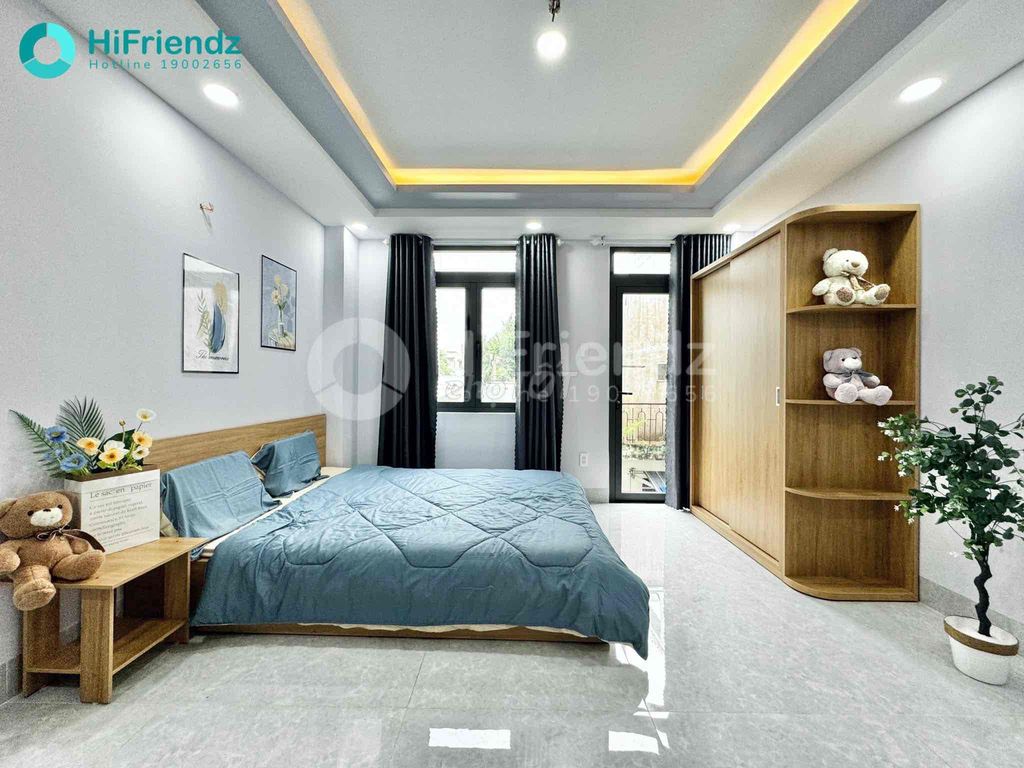 Căn hộ studio mới xây tại 250 Phan Huy Ích, Gò Vấp 30m² - Giá chỉ 3.600.000 VND/tháng!