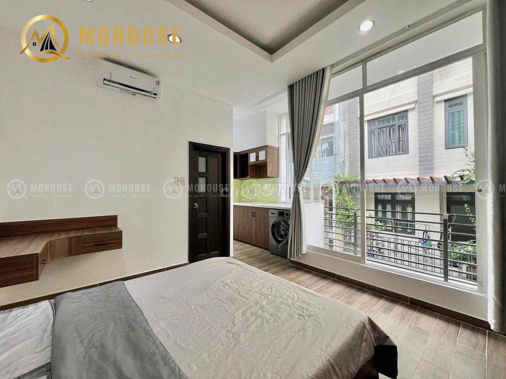 Căn hộ cho thuê Hòa Hảo Quận 10 30m² giá 6 triệu - Full nội thất, giờ giấc tự do!