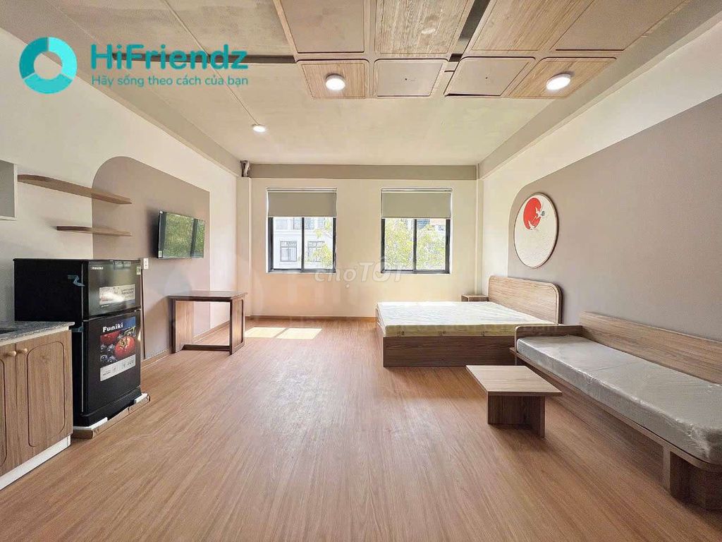 Căn hộ Studio An Phú, Quận 2 30m² giá 6 triệu - Full nội thất phong cách Nhật Bản!