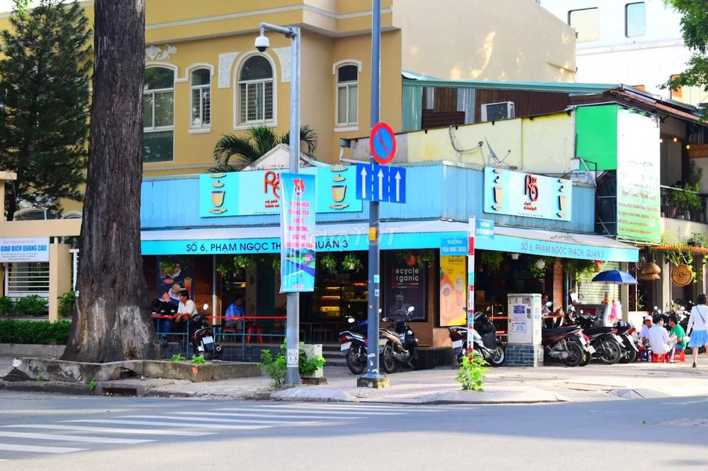 Cho thuê văn phòng góc 2 mặt tiền Phạm Ngọc Thạch, Quận 3 - Diện tích 100m² giá 70 triệu/tháng