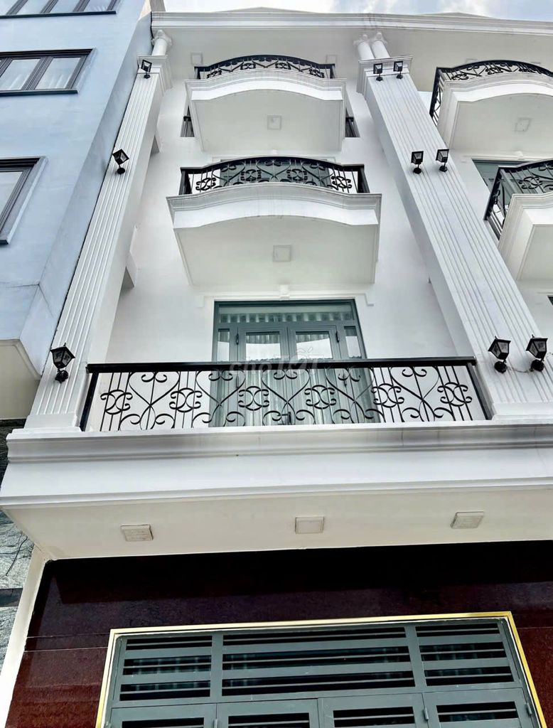 Nhà cho thuê HXH 52/3A Thoại Ngọc Hầu 72m² giá 16.5 triệu - Thiết kế hiện đại, hẻm ô tô