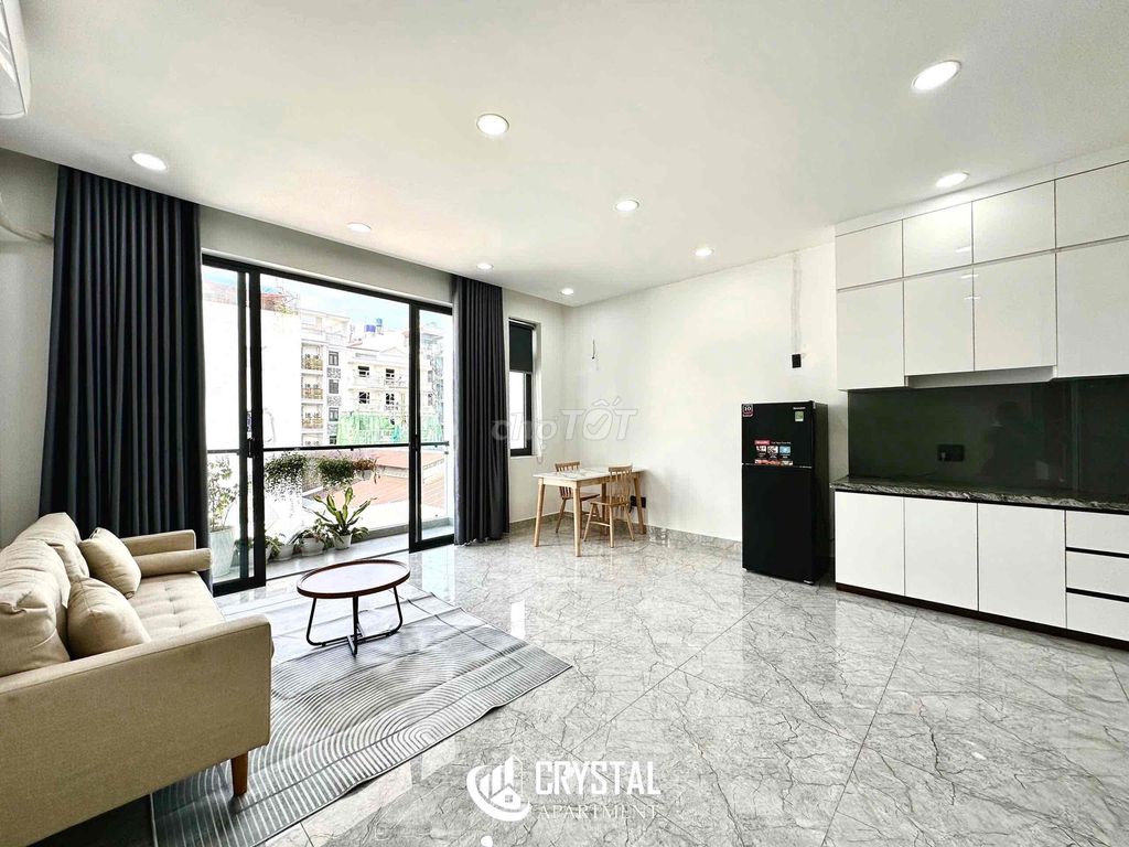 Căn hộ 1PN 50m² Tân Kỳ Tân Quý giá 7 triệu - Full nội thất mới