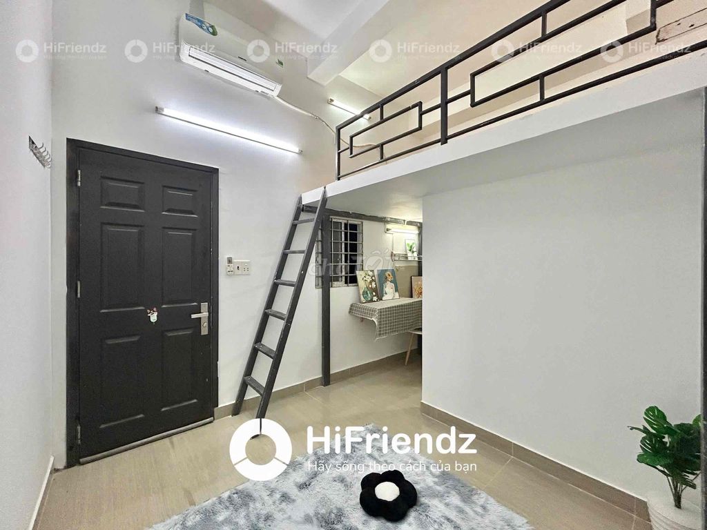 Phòng duplex Nguyễn Đình Chi Quận 6 25m² giá 4 triệu - Full nội thất, thang máy