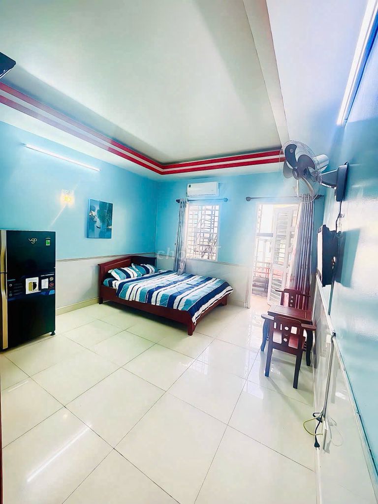 Phòng trọ full nội thất Đường Lê Văn Thọ 25m² giá 3.7 triệu - Sẵn sàng vào ở ngay!