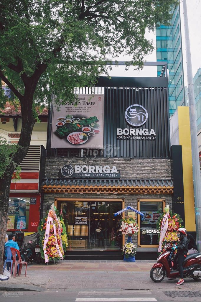 Cho thuê nhà mặt tiền Lý Tự Trọng, Quận 1, 160m² - Bàn giao ngay!