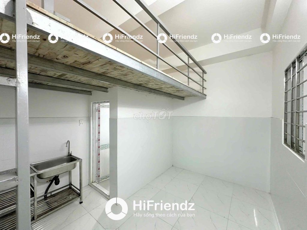 Phòng cho thuê Gò Dầu 25m² giá 2.5 triệu - Sạch sẽ, tiện nghi gần AEON Tân Phú!