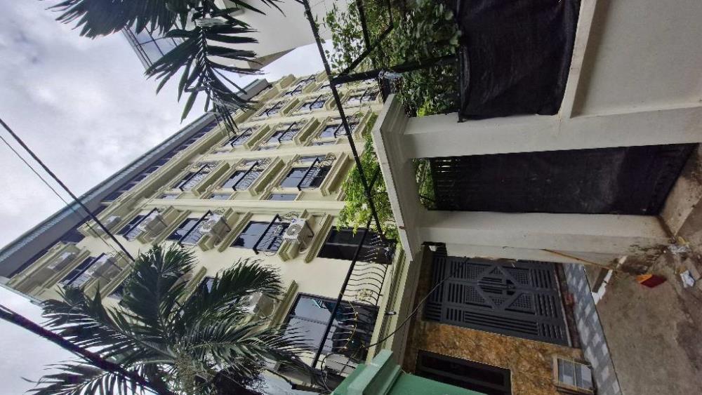 Bán nhà 7 tầng thang máy tại Xuân Phương, Nam Từ Liêm, 30m² giá 7 tỷ - Ô tô đỗ cổng, full nội thất!